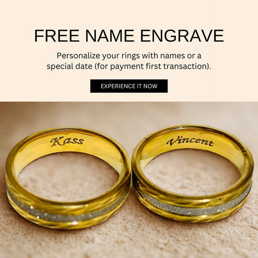 Wedding rings "PER PIECE ONLY"