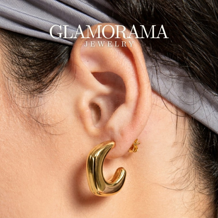 Glamorama Daily Luxe Gold Earrings Collection