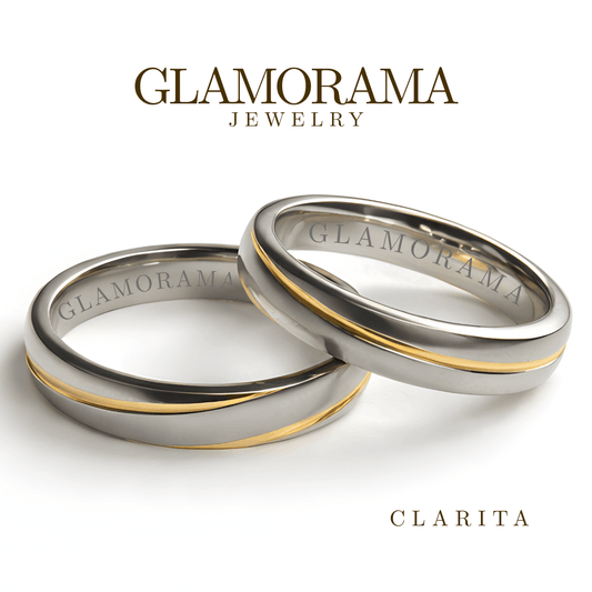 Clarita 3-in-1 Wedding Ring Set