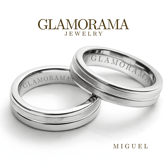 Miguel 3-in-1 Wedding Ring Set