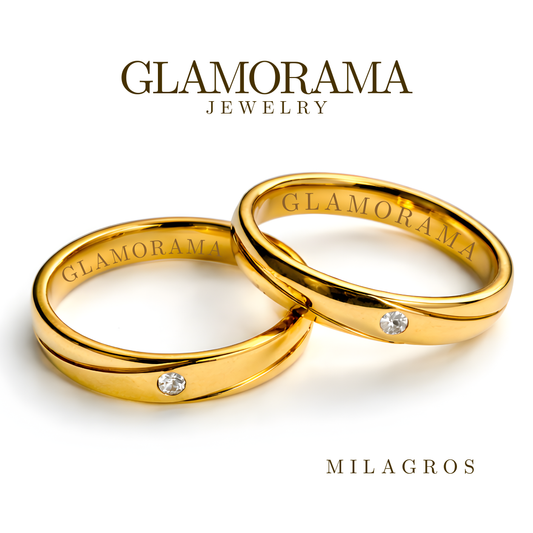 Milagros 3-in-1 Wedding Ring Set