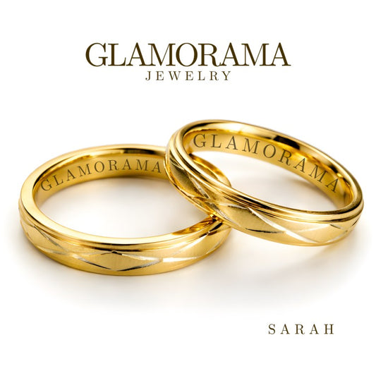 Sarah 3-in-1 Wedding Ring Set