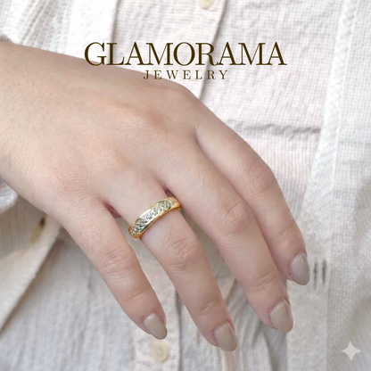 Gold Ring Collection (13 Designs)