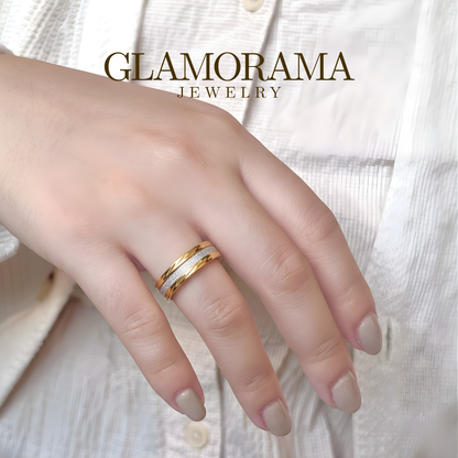 Gold Ring Collection (13 Designs)