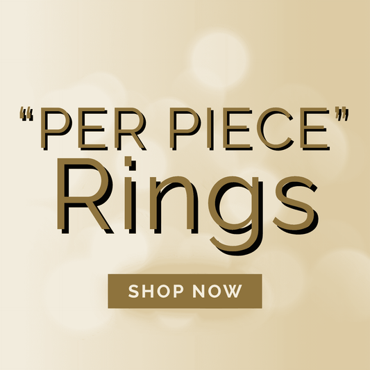 Wedding rings "PER PIECE ONLY"