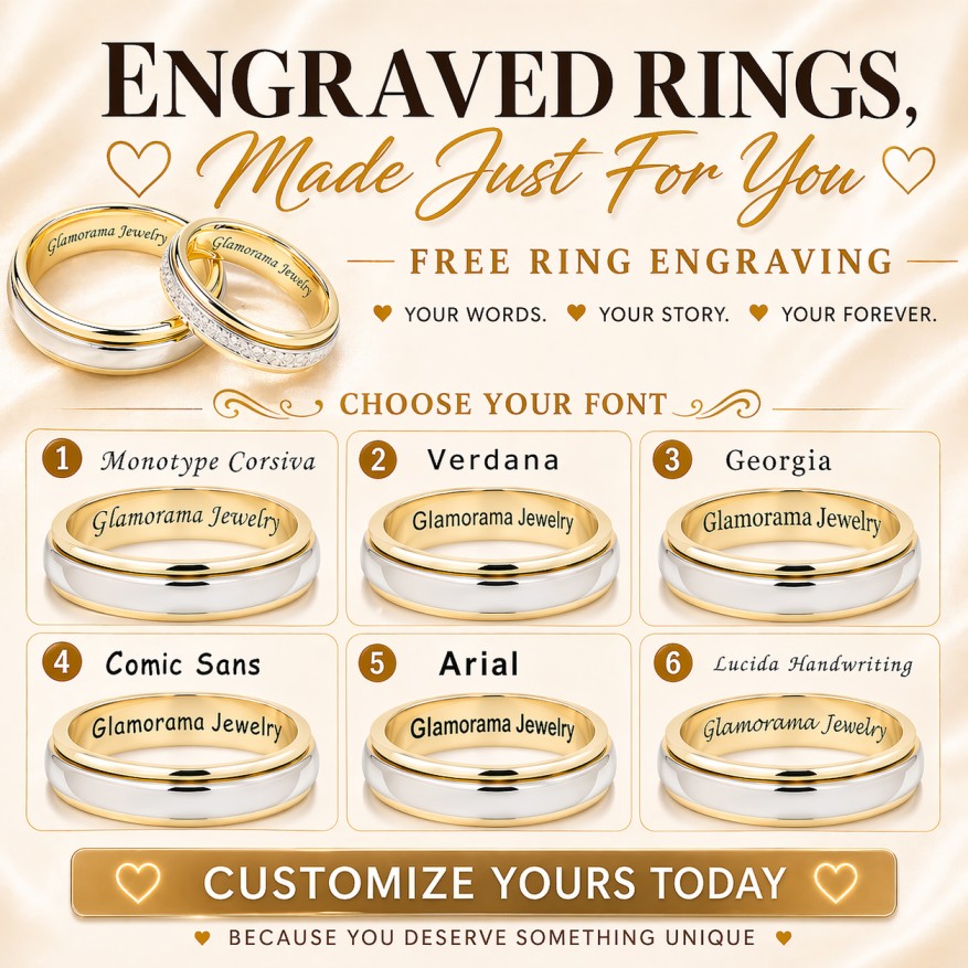 Diana 3-in-1 Wedding Ring Set