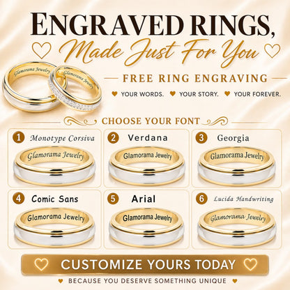 Diana 3-in-1 Wedding Ring Set