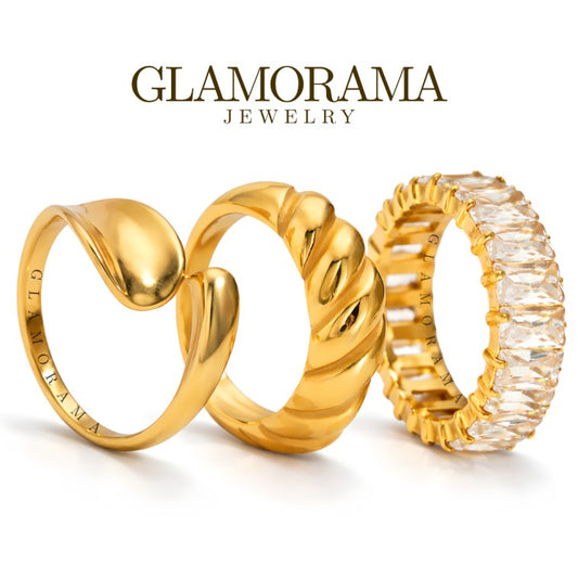 Glamorama Luxora Classic Ring