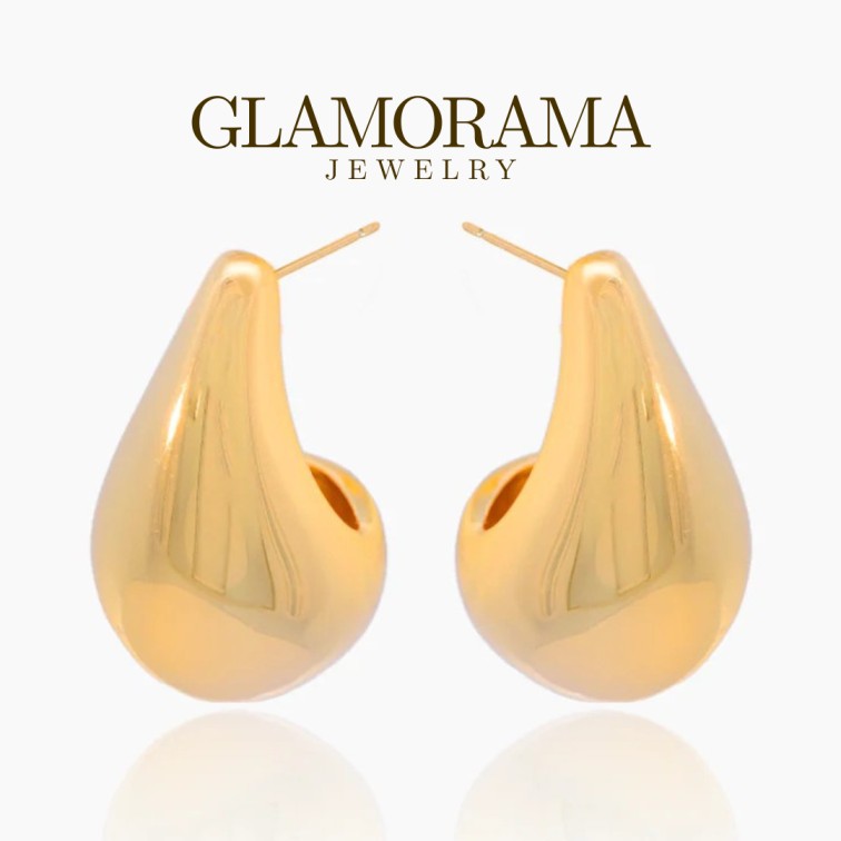 Glamorama Daily Luxe Gold Earrings Collection