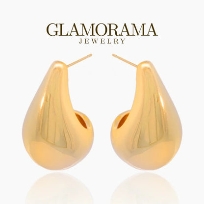 Glamorama Daily Luxe Gold Earrings Collection
