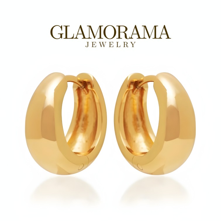 Glamorama Daily Luxe Gold Earrings Collection