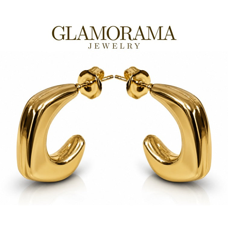 Glamorama Daily Luxe Gold Earrings Collection