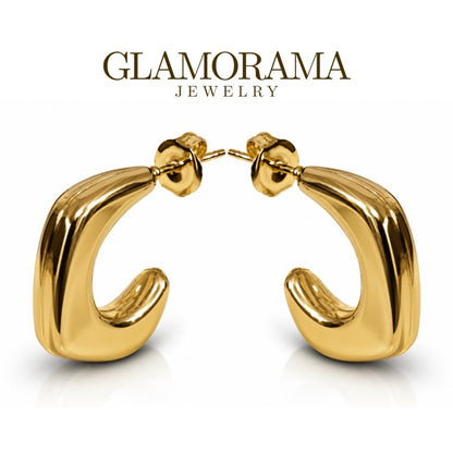 Glamorama Daily Luxe Gold Earrings Collection