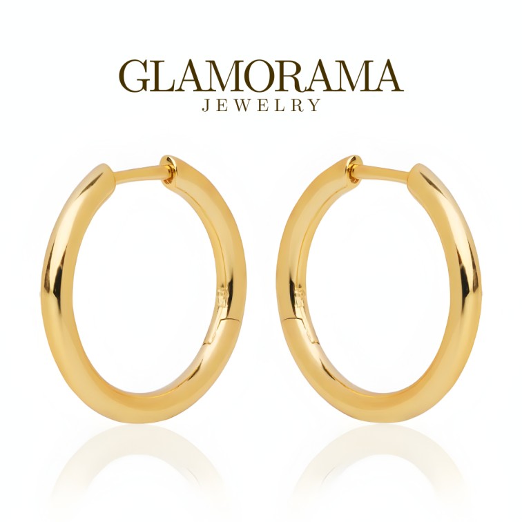 Glamorama Daily Luxe Gold Earrings Collection