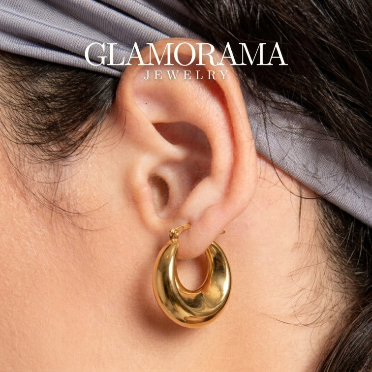 Glamorama Daily Luxe Gold Earrings Collection