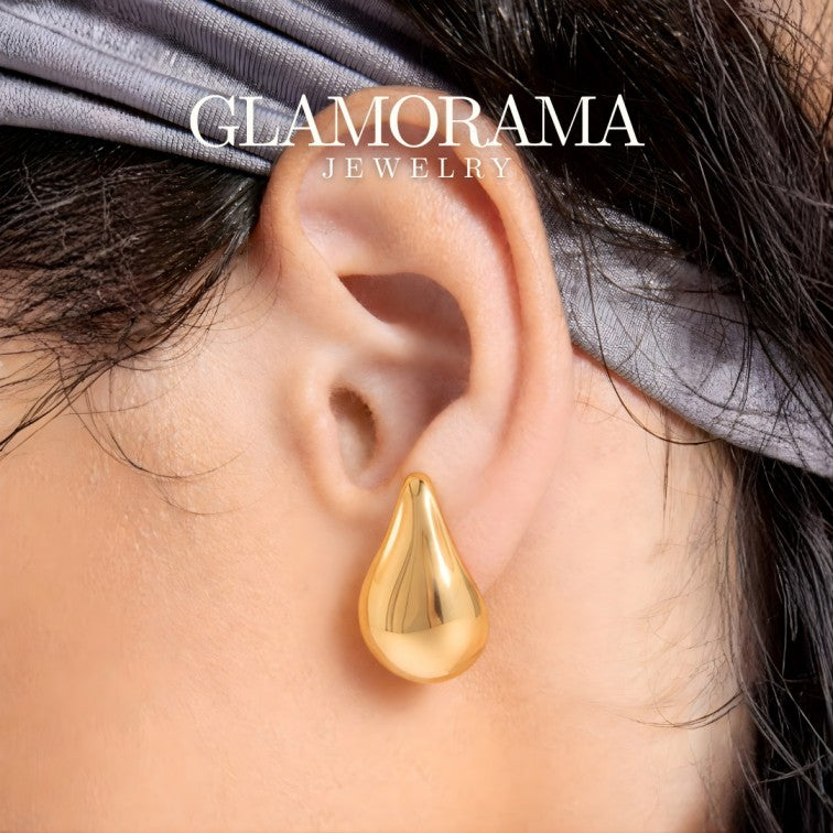 Glamorama Daily Luxe Gold Earrings Collection