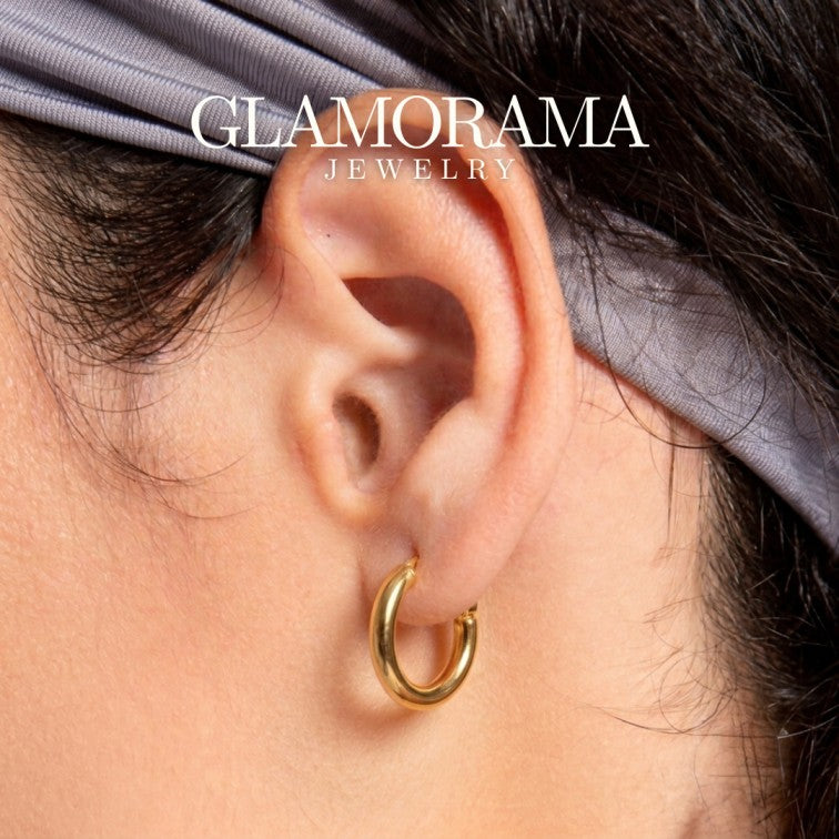 Glamorama Daily Luxe Gold Earrings Collection