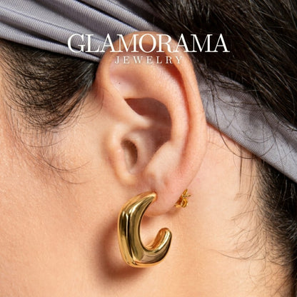 Glamorama Daily Luxe Gold Earrings Collection