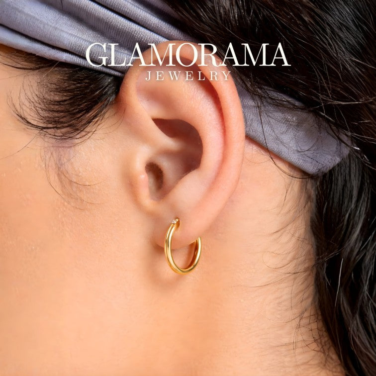Glamorama Daily Luxe Gold Earrings Collection