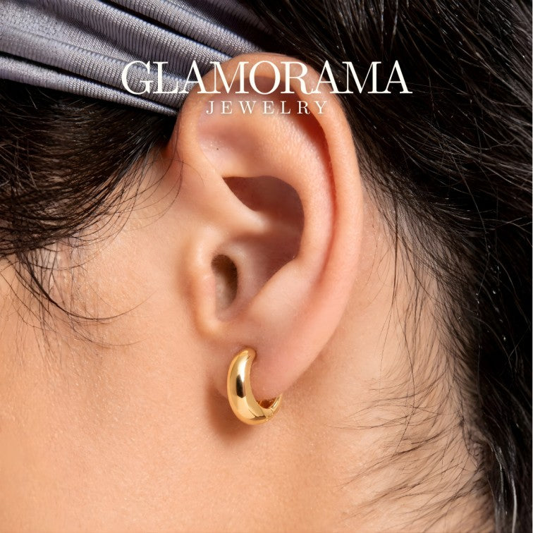 Glamorama Daily Luxe Gold Earrings Collection