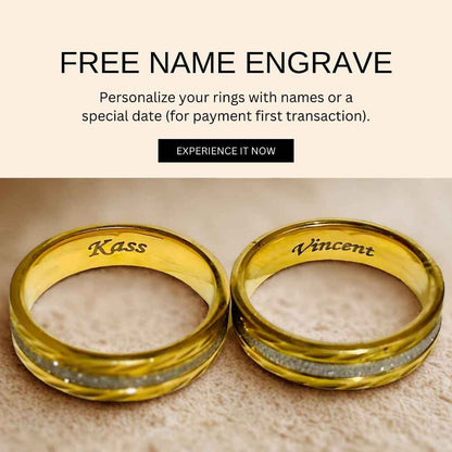 Diana 3-in-1 Wedding Ring Set