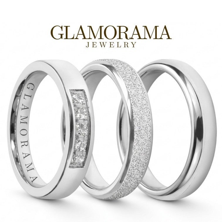 Silver Ring Collection (13 Designs)