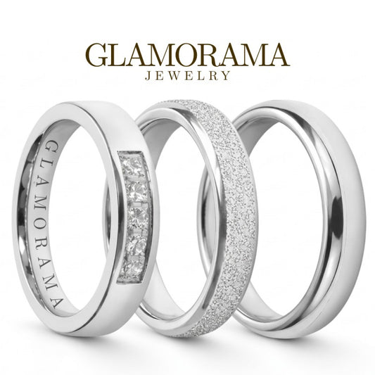 Silver Ring Collection (13 Designs)
