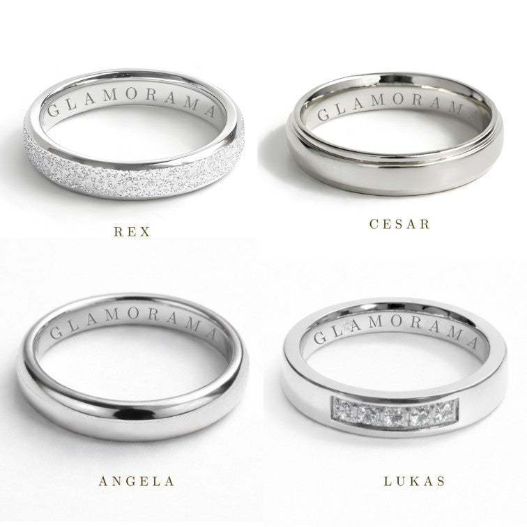 Silver Ring Collection (13 Designs)