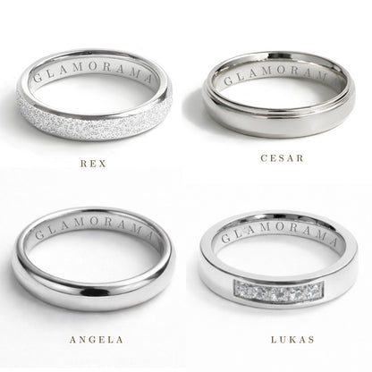 Silver Ring Collection (13 Designs)