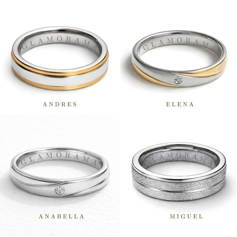 Silver Ring Collection (13 Designs)