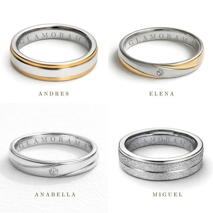 Silver Ring Collection (13 Designs)