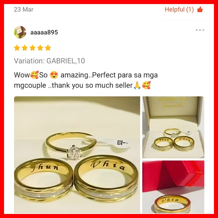 Customer review 1