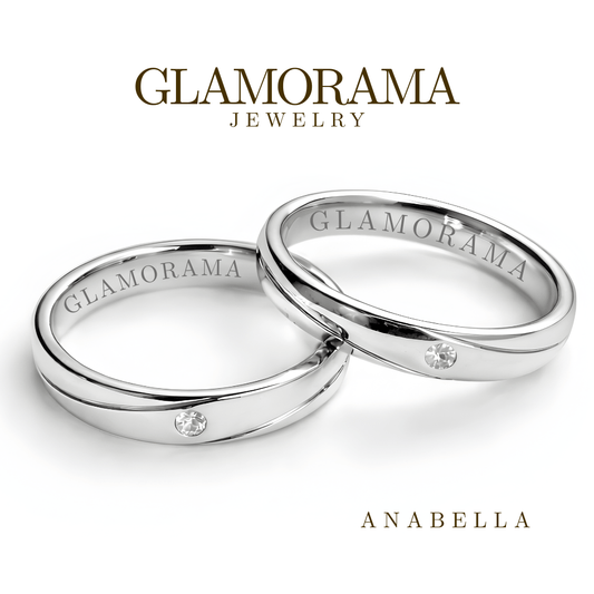 Anabella 3-in-1 Wedding Ring Set