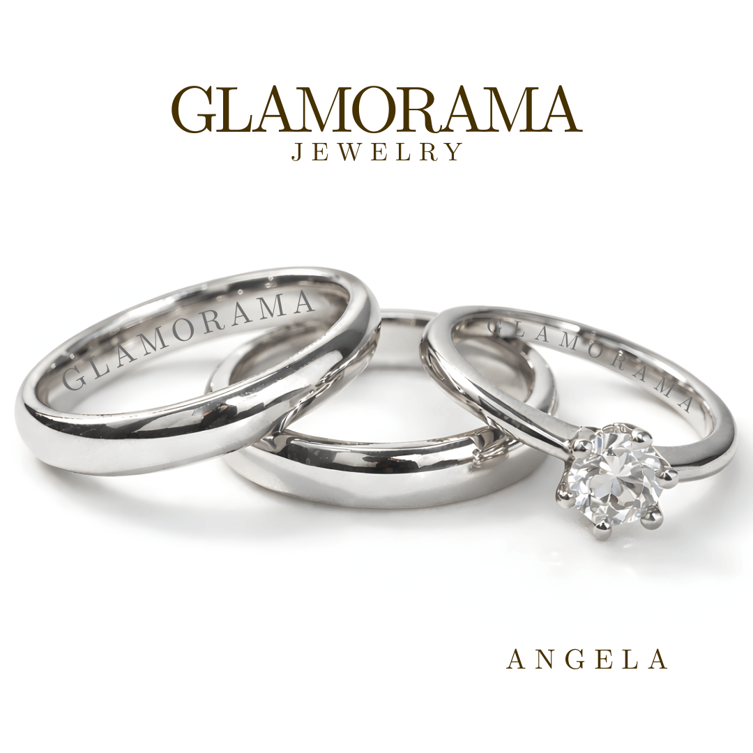 Angela 3-in-1 Wedding Ring Set