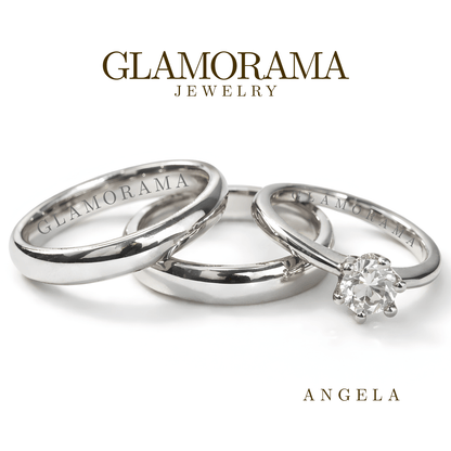 Angela 3-in-1 Wedding Ring Set