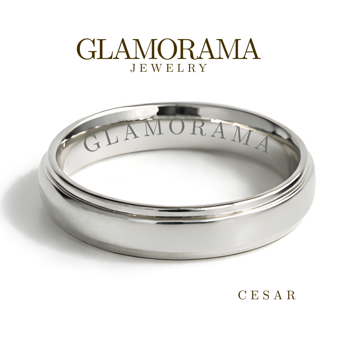 Cesar 3-in-1 Wedding Ring Set