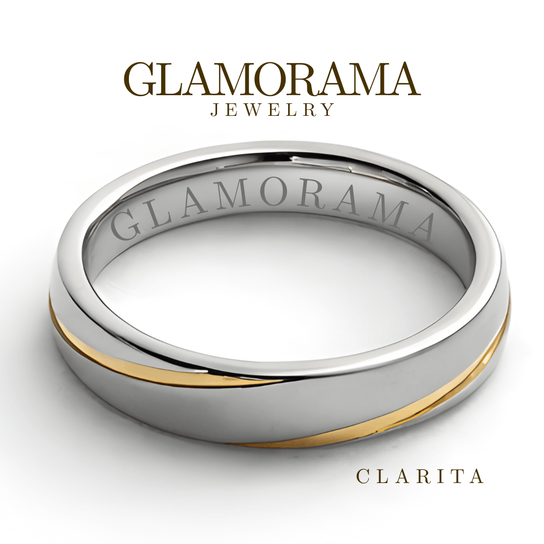 Clarita 3-in-1 Wedding Ring Set