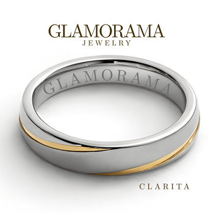 Clarita 3-in-1 Wedding Ring Set