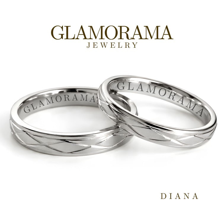 Diana 3-in-1 Wedding Ring Set