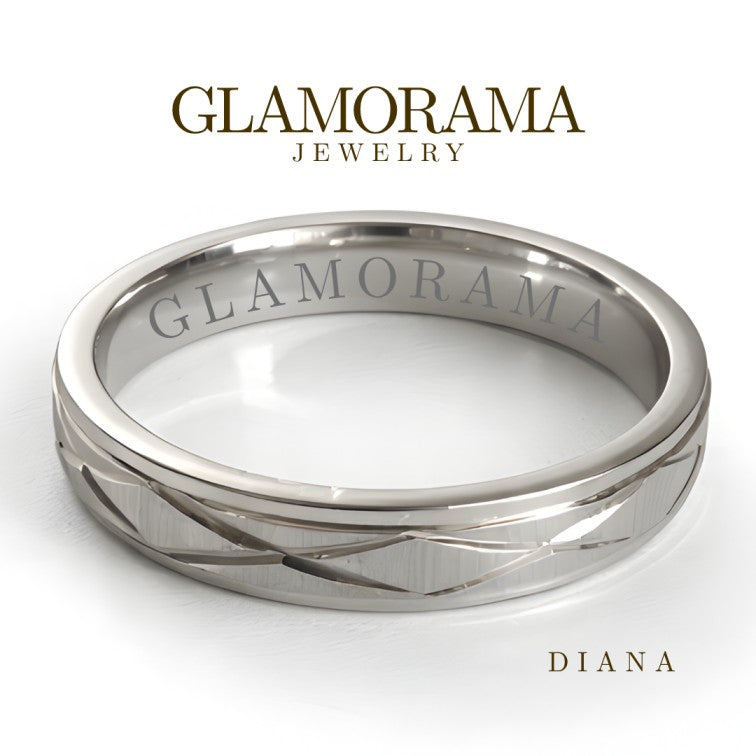Diana 3-in-1 Wedding Ring Set