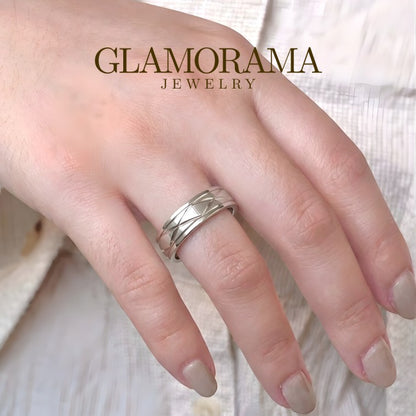 Diana 3-in-1 Wedding Ring Set