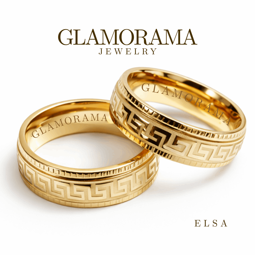 Elsa 3-in-1 Wedding Ring Set
