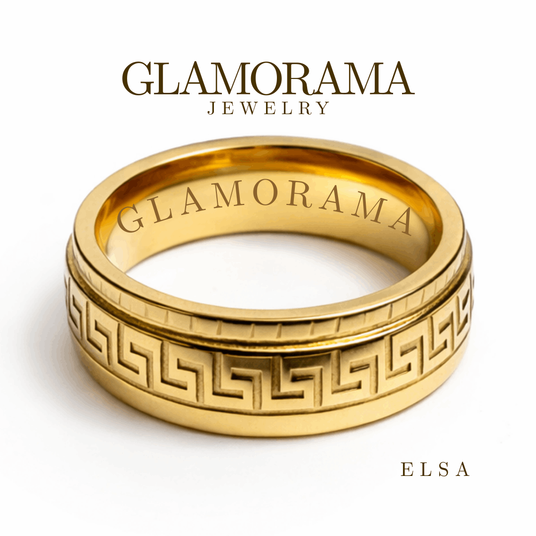 Elsa 3-in-1 Wedding Ring Set