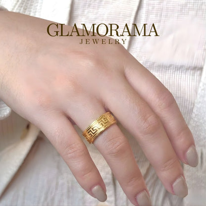 Elsa 3-in-1 Wedding Ring Set