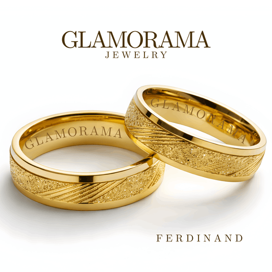 Ferdinand 3-in-1 Wedding Ring Set