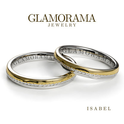 Isabel 3-in-1 Wedding Ring Set
