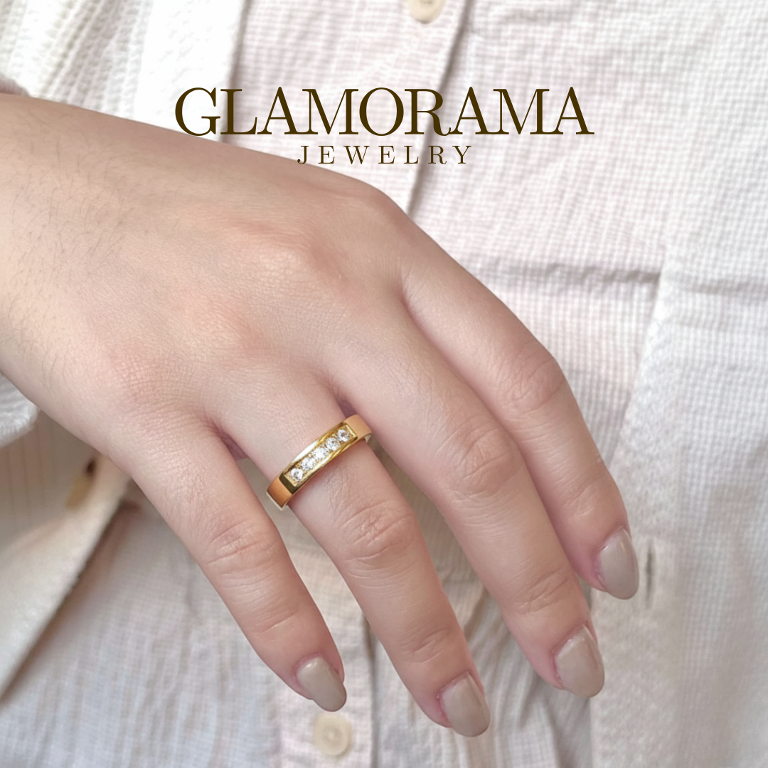 Maria 3-in-1 Wedding Ring Set