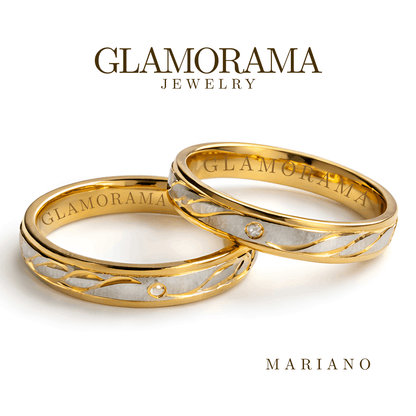 Mariano 3-in-1 Wedding Ring Set