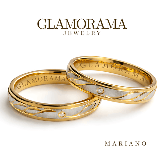 Mariano 3-in-1 Wedding Ring Set