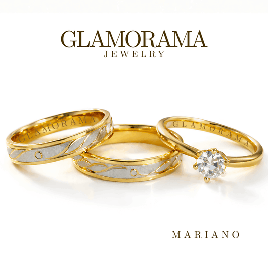Mariano 3-in-1 Wedding Ring Set